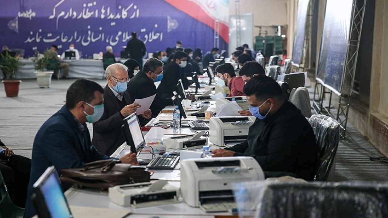 آمار دو برابری شمار پیش ثبت نام متقاضیان نمایندگی مجلس