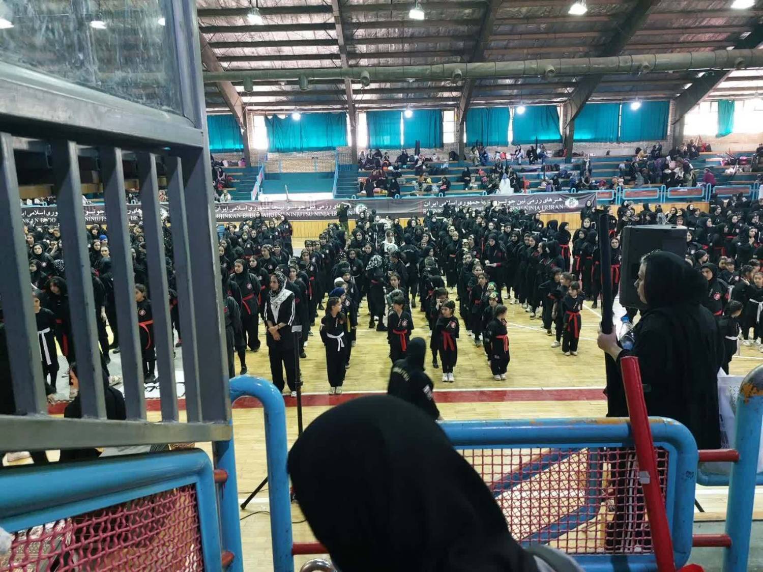 برگزاری مسابقات نین&zwnj;جوتسو