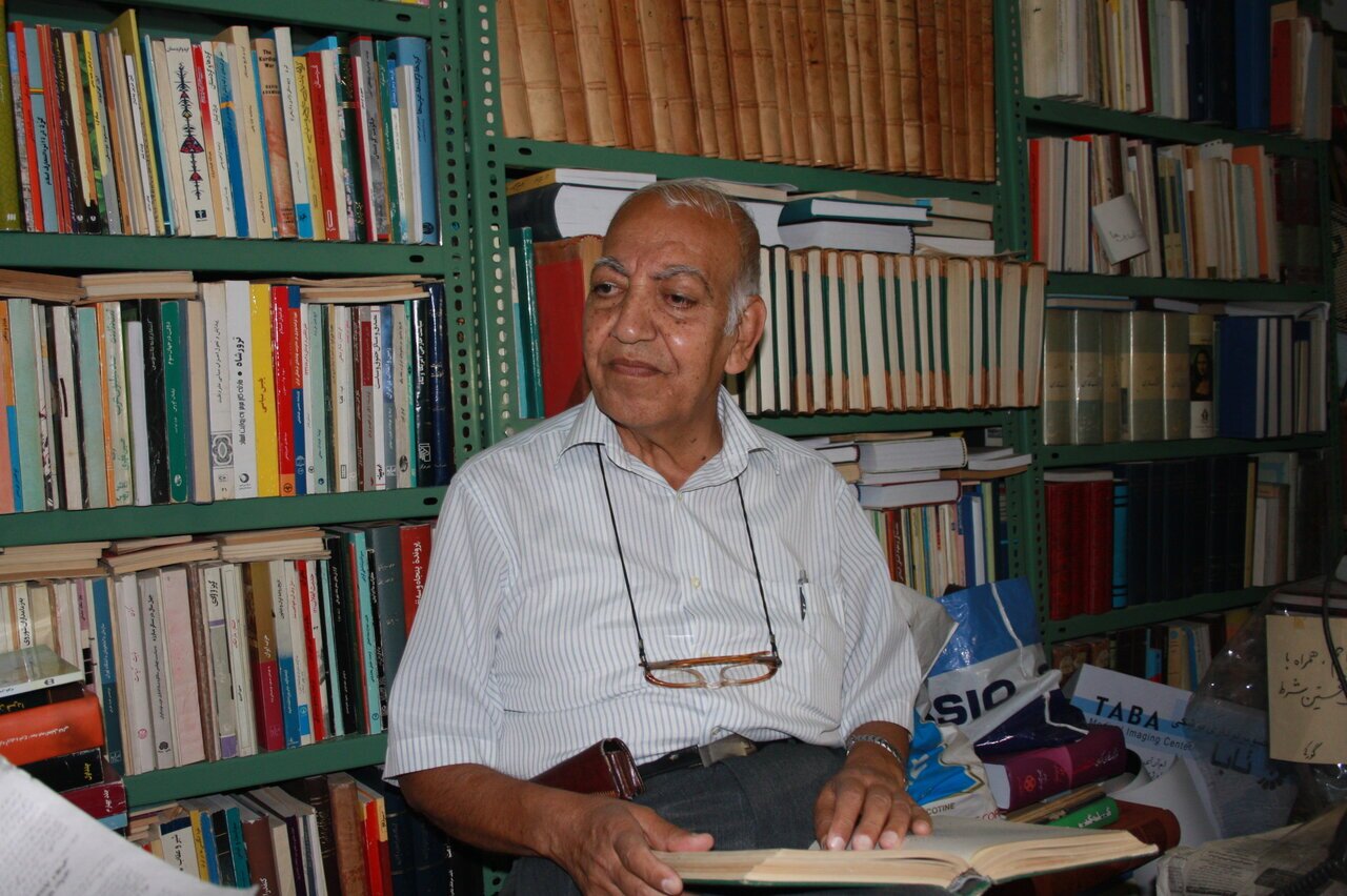 مرحوم جمشید صداقت