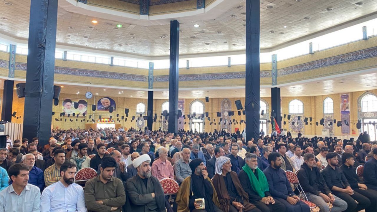 برگزاری اجتماع بزرگ یاران امام حسین (ع) در ایلام
