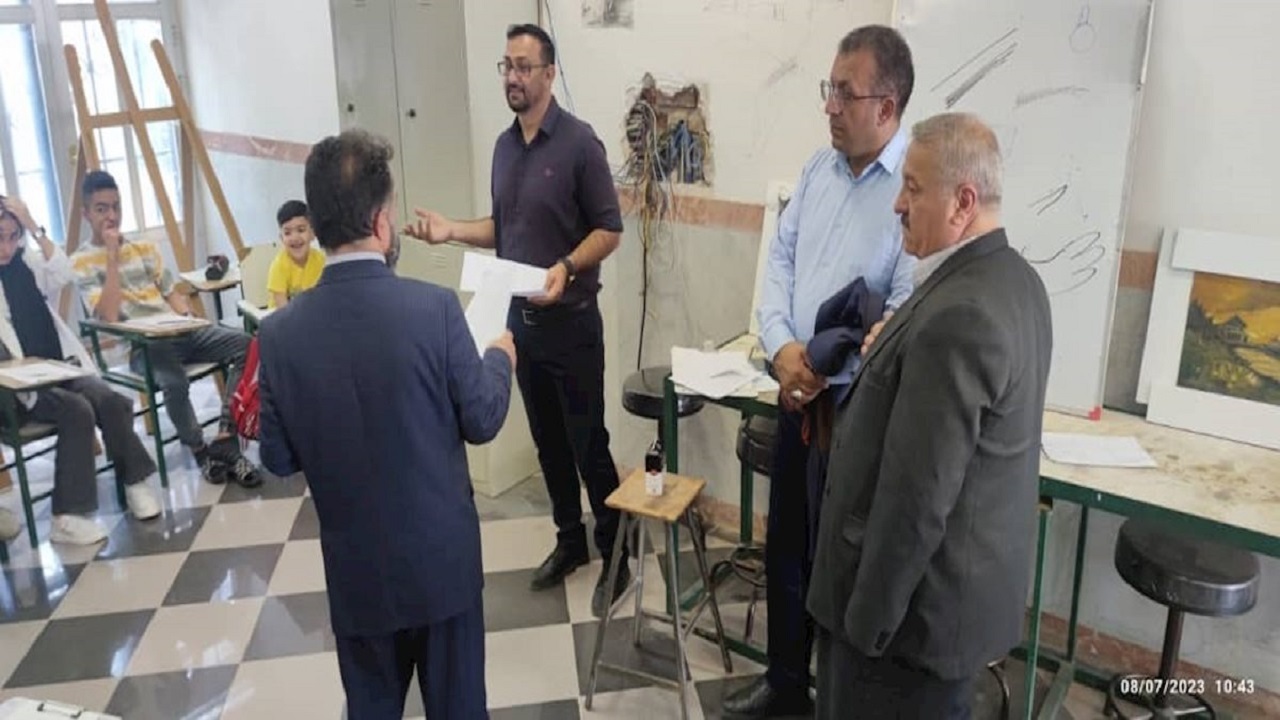 توسعه آموزش صنایع‌دستی در شهرستان نمین