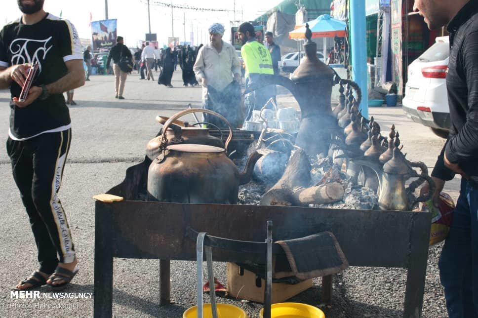 موکب پذیرایی زائران اربعین