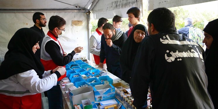 خدمات درمانی زائران