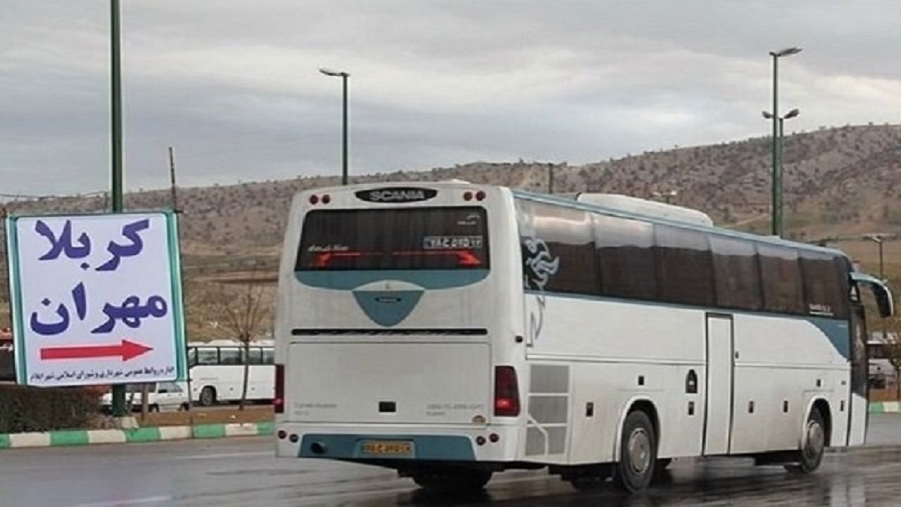 آغاز جابجایی زائران اربعین از مرز مهران