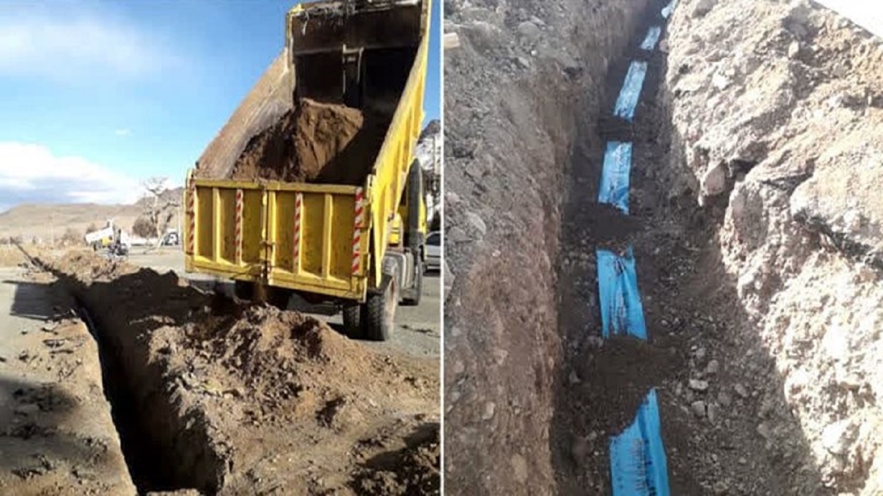 مشکل کمبود آب روستای طینوج کاملاً رفع شد