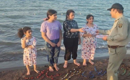 گرامیداشت روز جهانی دریای کاسپین در گیلان