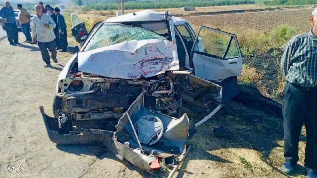 ۱۰ نفر در تصادفات جاده‌ای آذربایجان‌غربی جان باختند