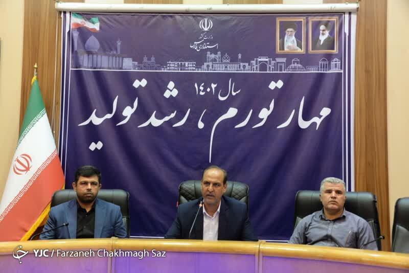 ۵ پروژه تصفیه‌خانه فاضلاب در هفته دولت در استان فارس افتتاح می‌شود