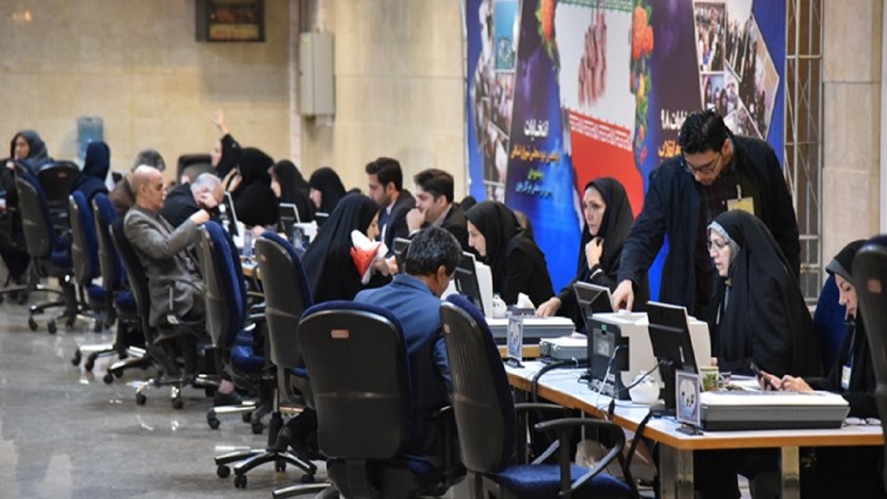 نصابِ روزانه مشارکت در پیش ثبت‌نام انتخابات مجلس شکسته شد