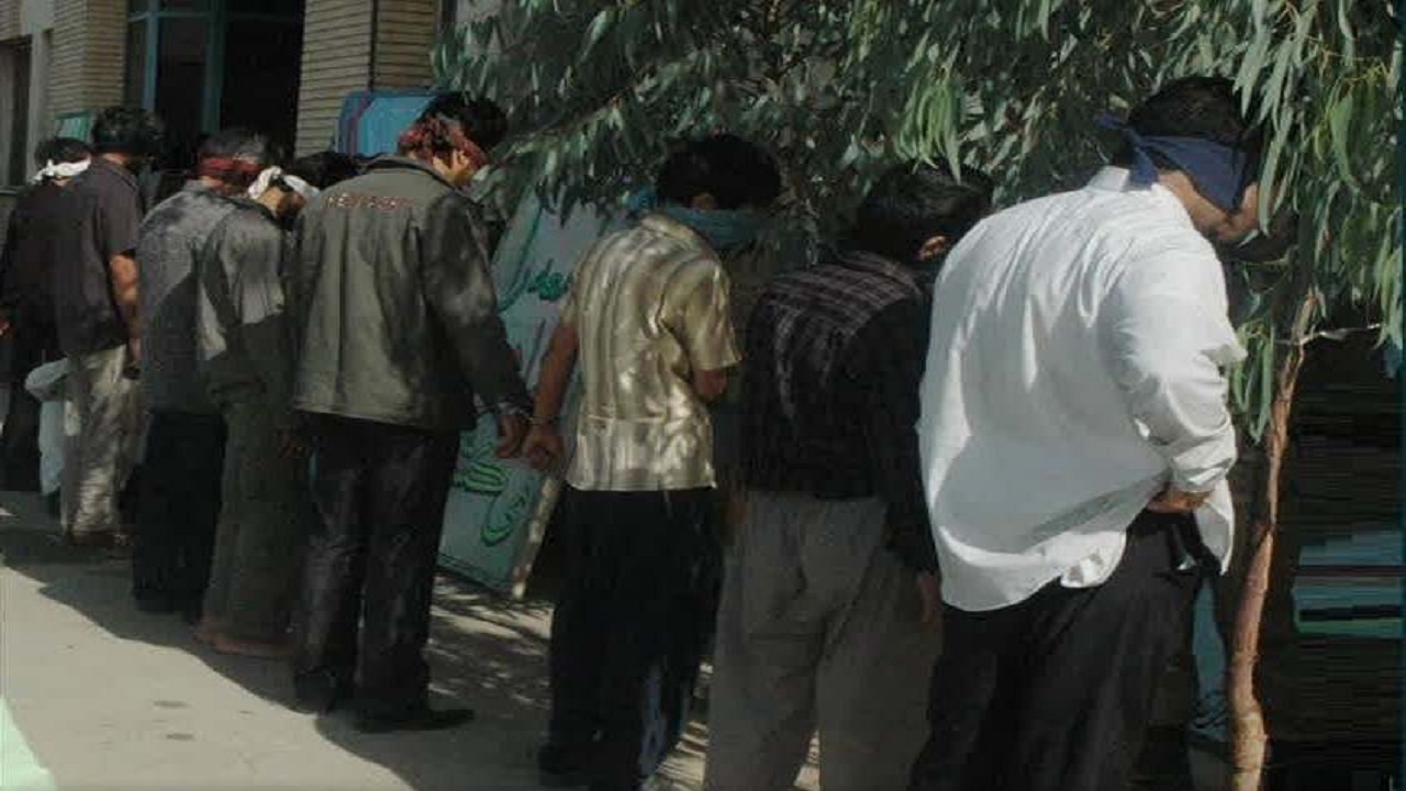 دستگیری هشت سارق و مالخر در بیرجند