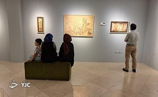 نمایش آثار &laquo;اکوپرینت&raquo; در قم