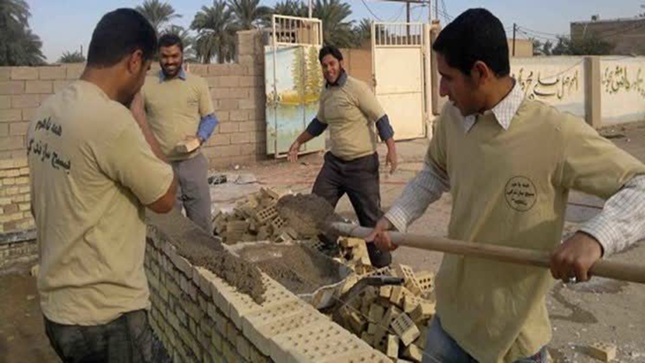 فعالیت بیش از ۷۰۰ گروه جهادی برای محرومیت زدائی در غرب فارس