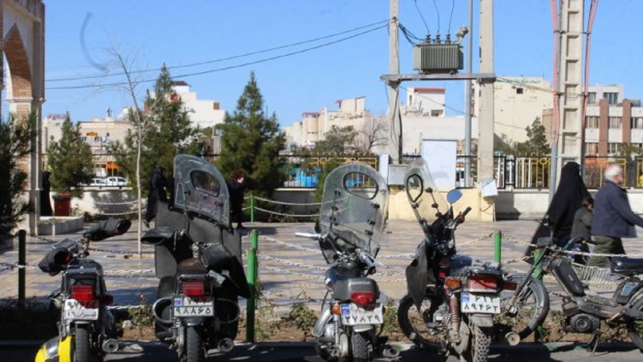 جمع‌آوری موتورهای سرگردان در قم