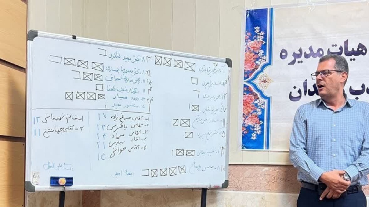 برگزاری انتخابات انجمن شعر زاهدان / داود صیاد رئیس انجمن شعر شد