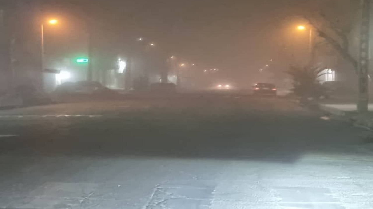 طوفان گرد و غبار زابل را در نوردید + فیلم و تصاویر