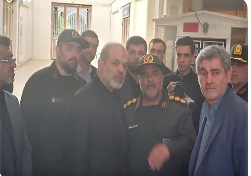 وزیر کشور به شیراز سفر کرد + تصاویر