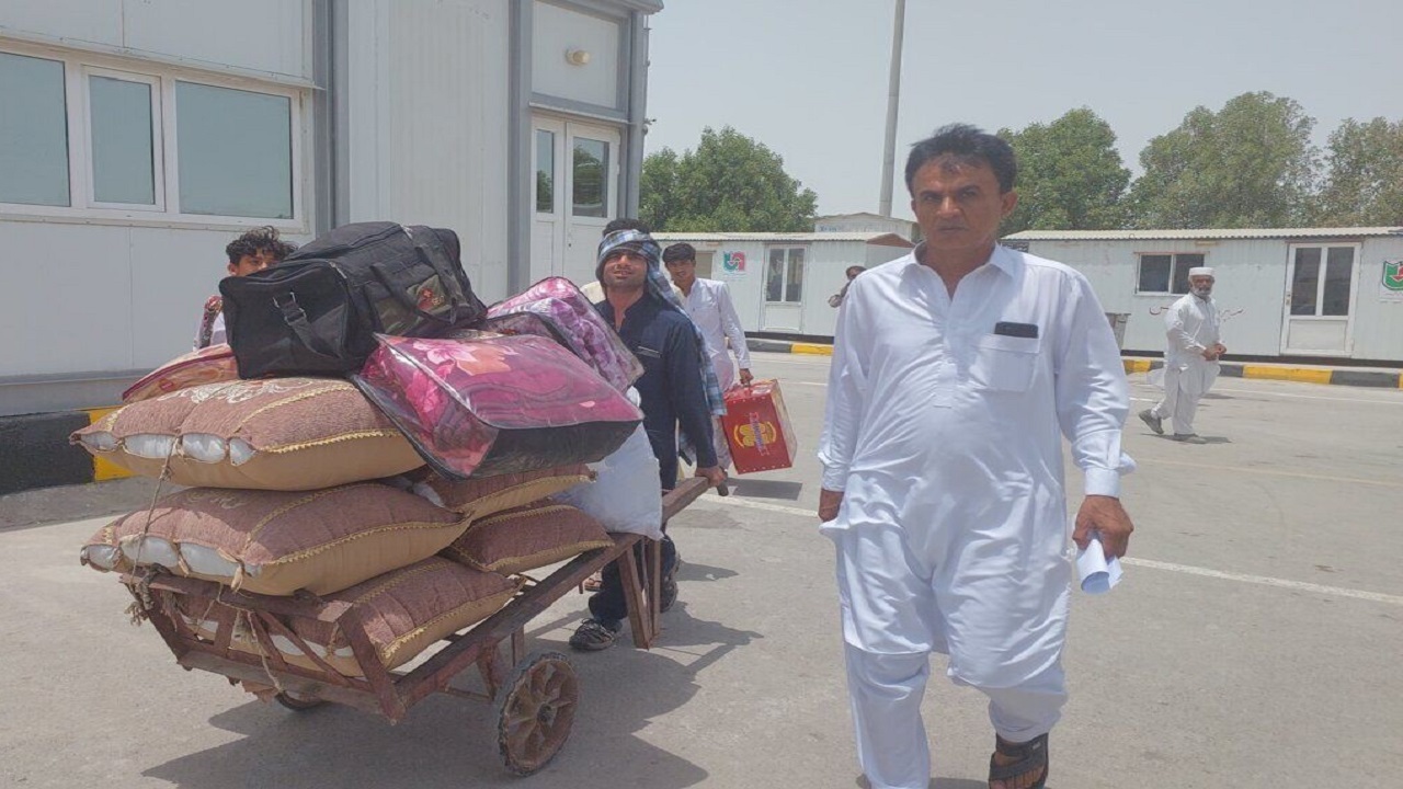 گذرگاه مرزی ریمدان آماده استقبال از زائران پاکستانی/ تردد ۶۰ هزار نفر