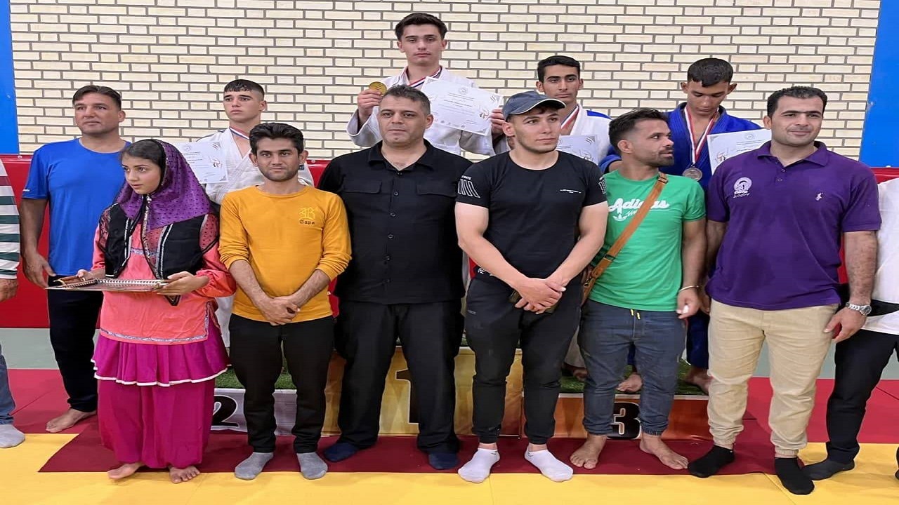 درخشش جودوکاران چهارمحالی در مسابقات قهرمانی کشور
