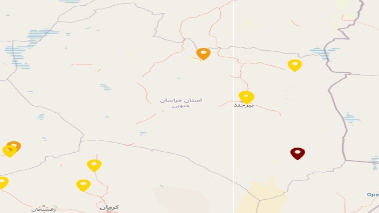 نفس نهبندان باز هم گرفت
