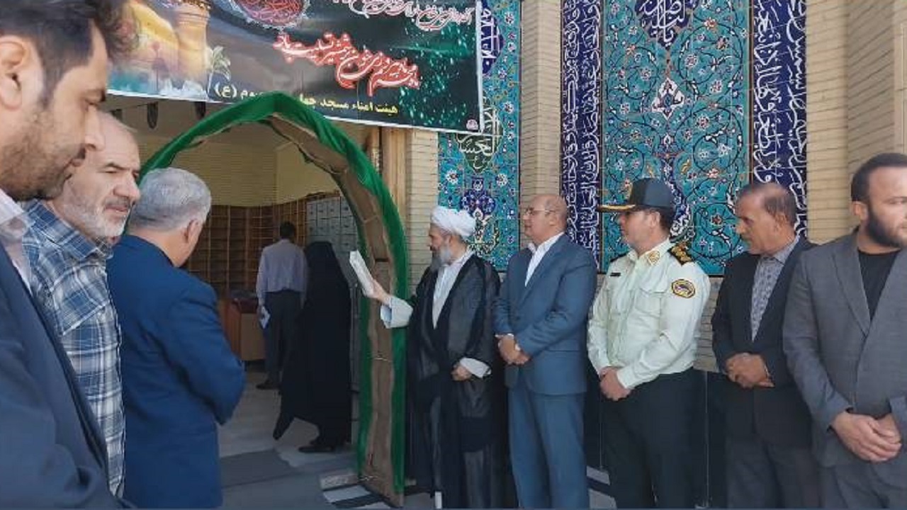 اعزام فرزندان شهدا و جانبازان به مشهد مقدس + فیلم