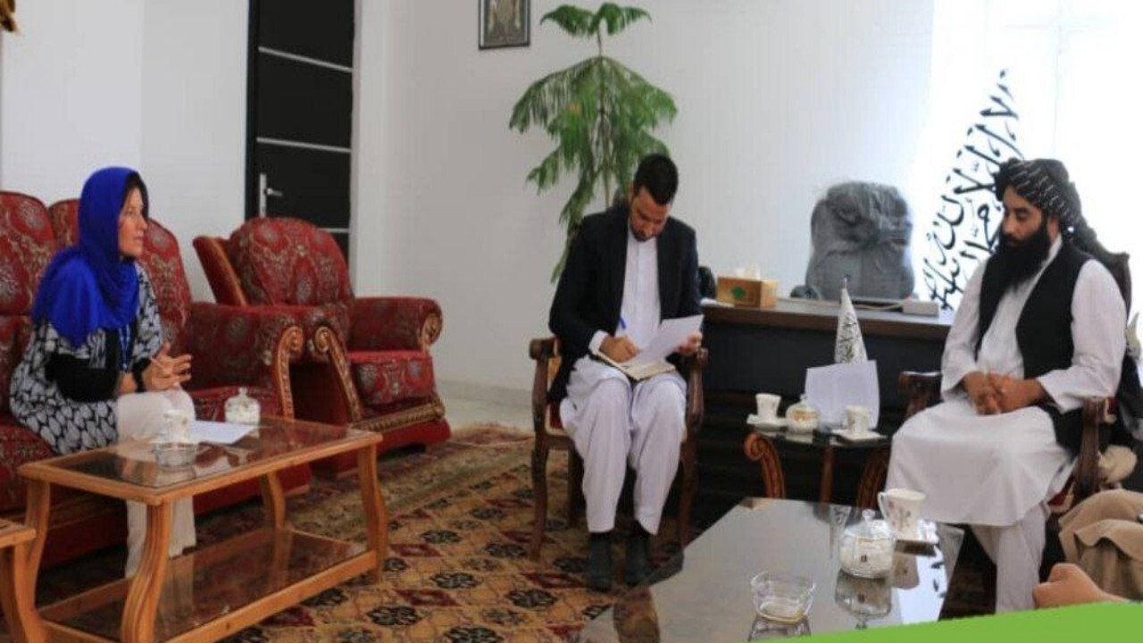 نمایندگان سازمان ملل و وزارت خارجه طالبان در هرات وضعیت زنان را بررسی کردند