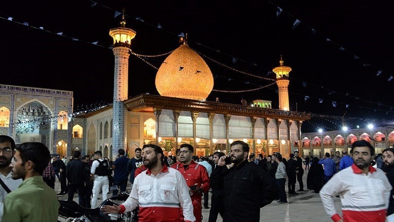 طلاب و مدرسین حوزه علمیه اهل سنت تایباد حادثه تروریستی شاهچراغ را محکوم کردند
