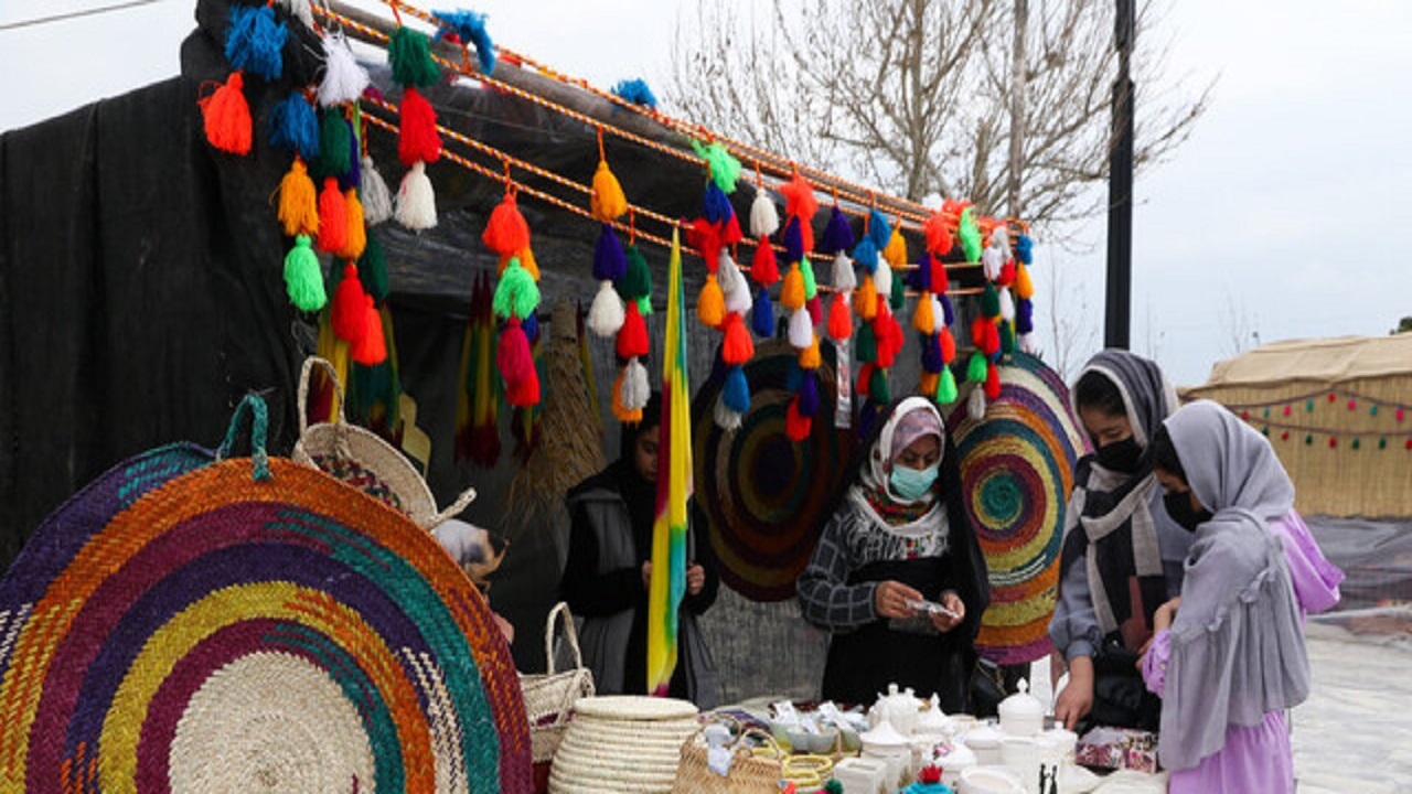 برپایی نمایشگاه‌های صنایع دستی در هشت نقطه کرمانشاه