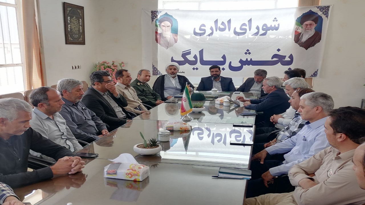 شرکت برق تربت حیدریه در بحران بی آبی بایگ در کنار مردم نبود