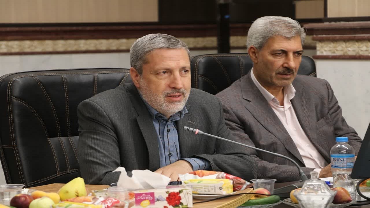 راه برون رفت از بحران آب دشت قزوین تعامل همکاری بین دستگاهی است