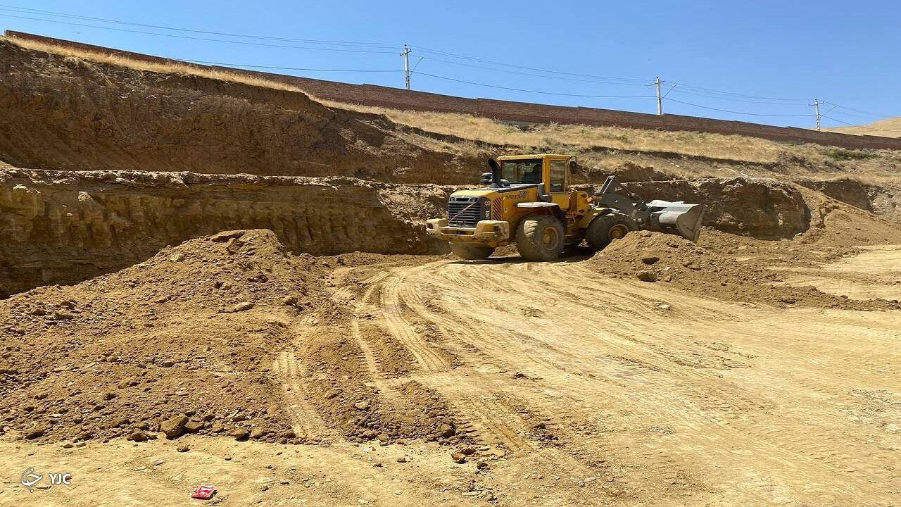 جلوگیری از تصرف ۲۰ هزار مترمربع اراضی ملی در پیرانشهر