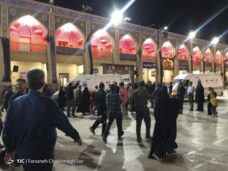 فرانسه حمله تروریستی شاه چراغ را محکوم کرد