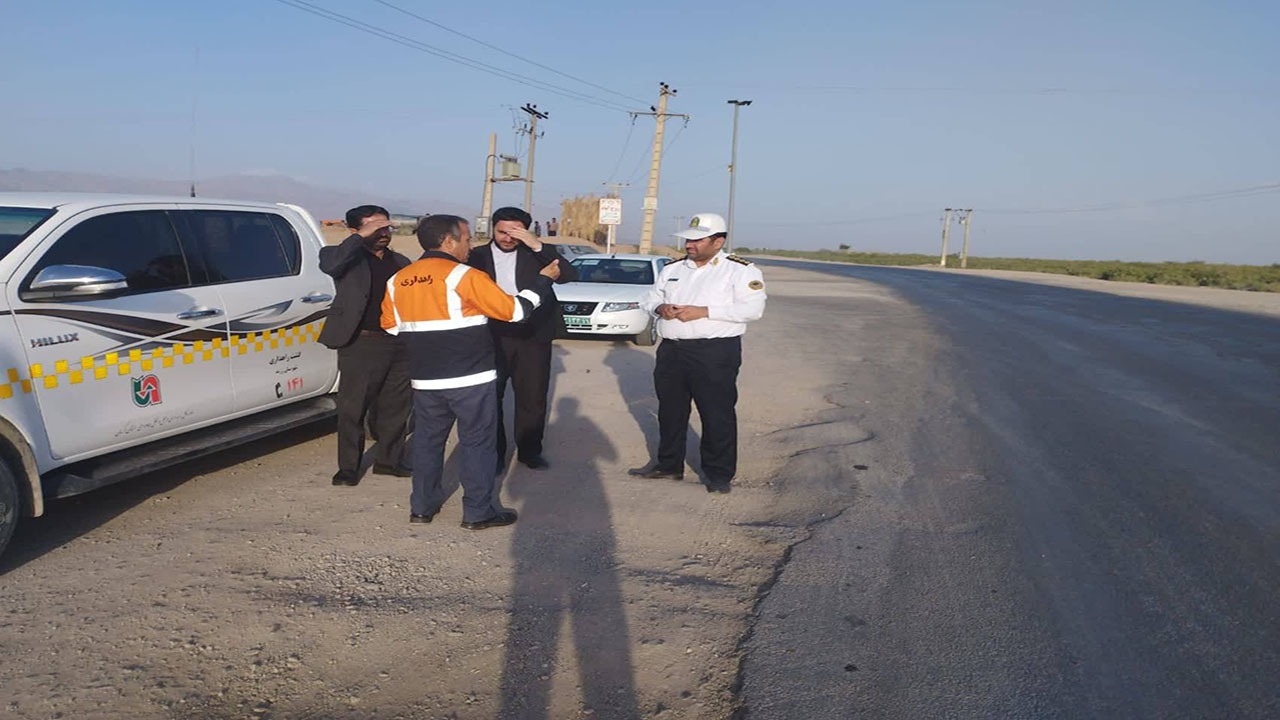 رفع نقاط حادثه خیز شهر زرند در اولویت دستگاه ها