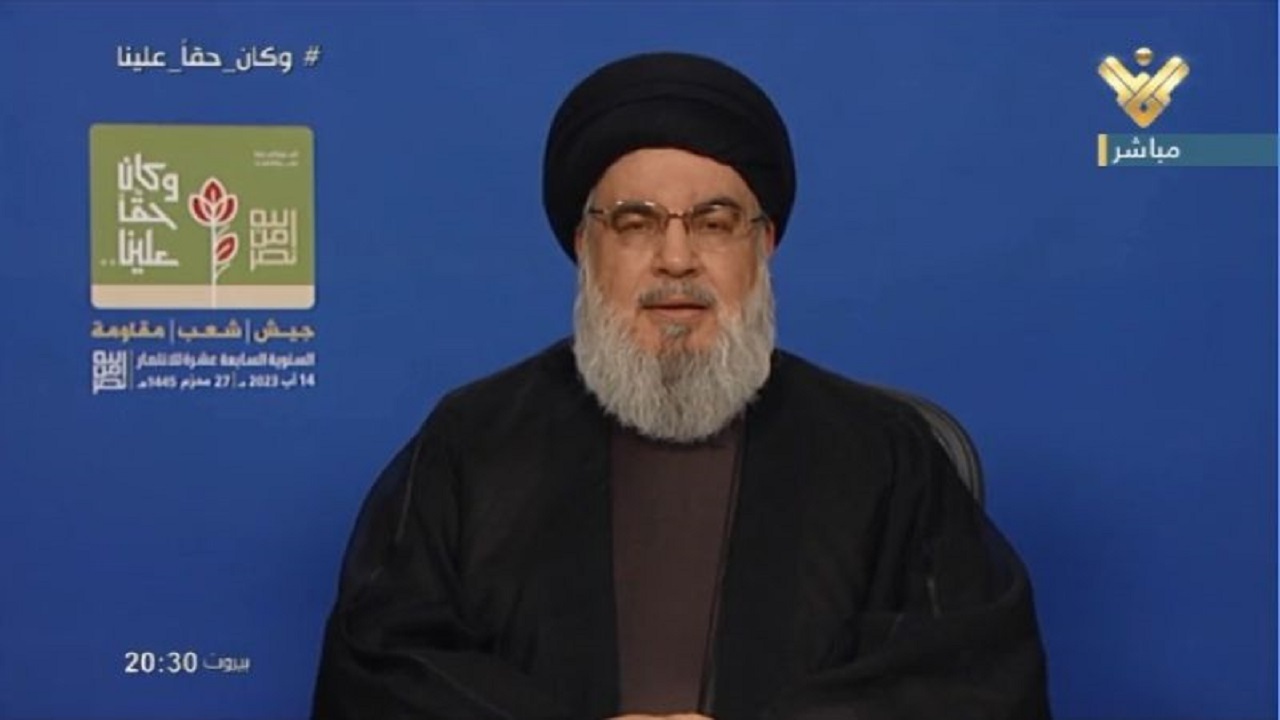 سید حسن نصرالله: آمریکا قصد دارد داعش را بازگرداند