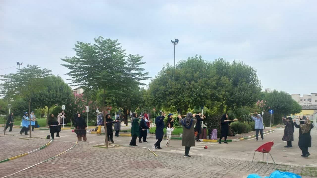 اختصاص ۲۵ ایستگاه تندرستی و ۱۴ سالن ویژه فعالیت‌های ورزشی شهروندان گرگانی
