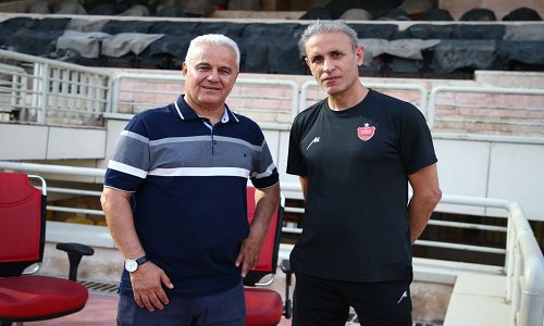 تمرین پرسپولیس برگزار شد تمرین پرسپولیس برگزار شد
