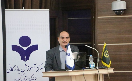 رسول شمشادی، رئیس دانشگاه فنی و حرفه&zwnj;ای گیلان