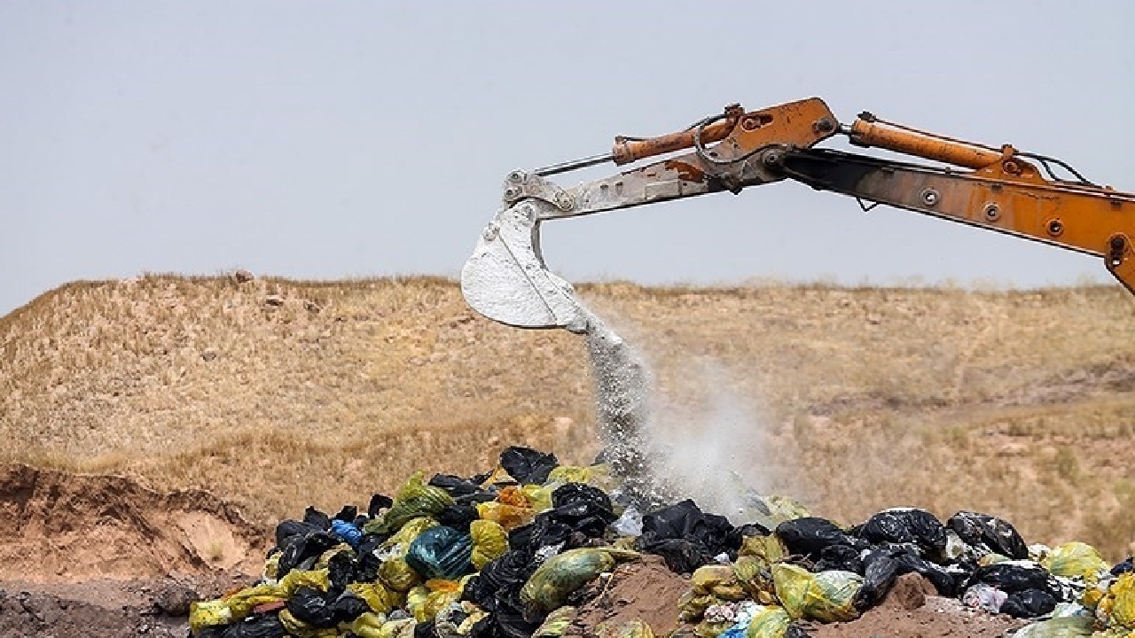 صدور مجوز دفن اصولی و علمی پسماند زباله در لردگان پس از ۳۰ سال
