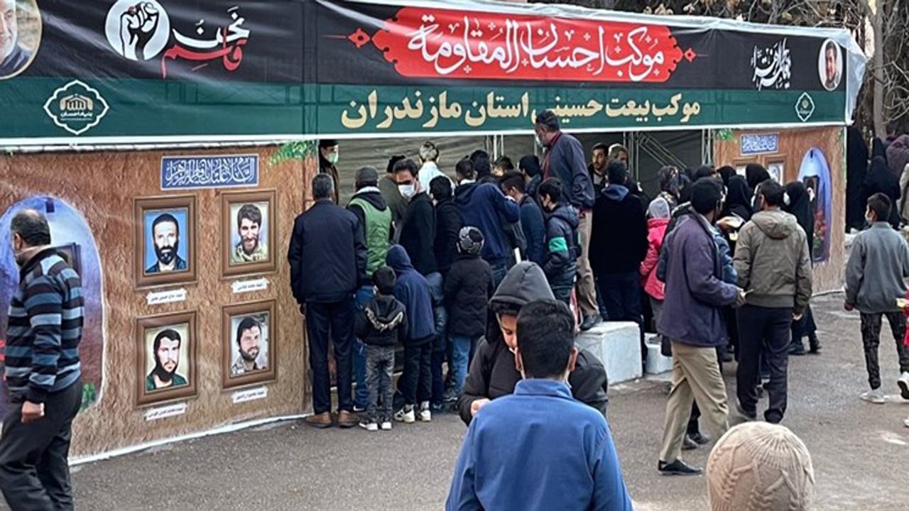 خادمین قدیمی‌ترین موکب مازندران آماده اعزام