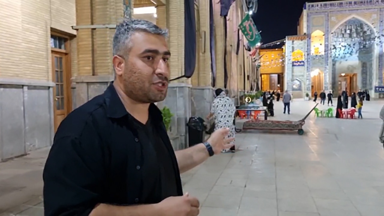 روایت حادثه تروریستی شاهچراغ از زبان عکاسی که اولین عکس حمله را ثبت کرد + فیلم