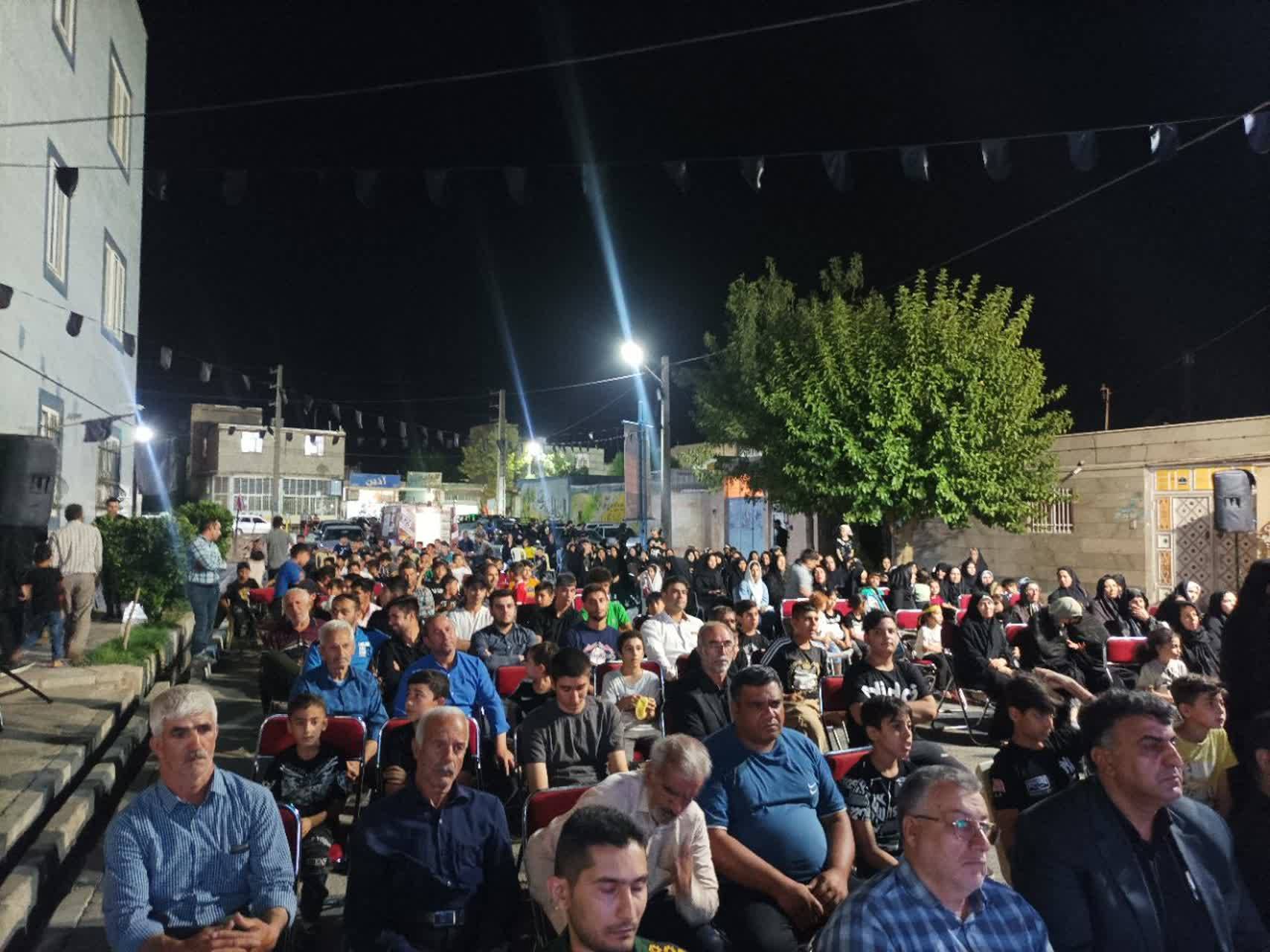 برپایی نمایشگاه آیینی