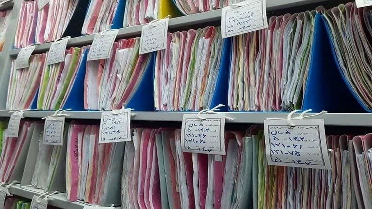 بایگانی راکد دادسرای قزوین ساماندهی شد