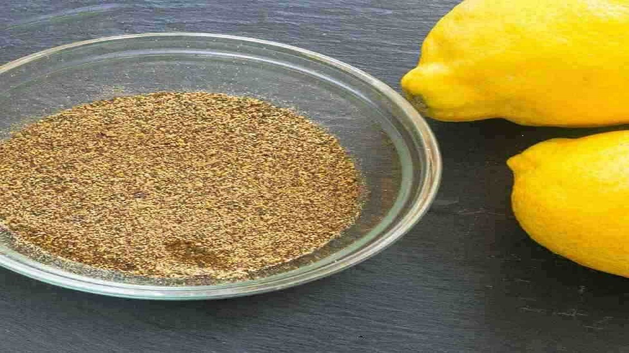 طرز تهیه پودر لیمو به روش خانگی