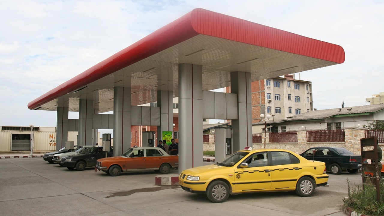 کاهش ۱۳ درصدی مصرف گاز سی ان جی در مازندران