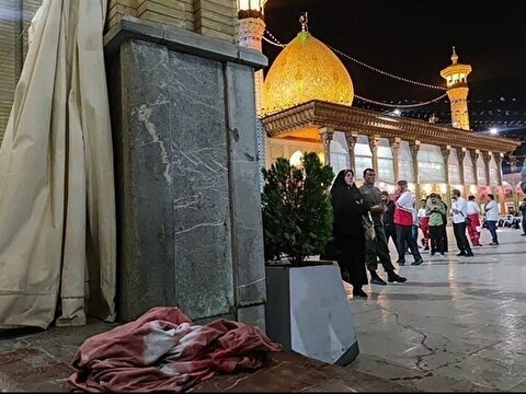 مصاحبه با پسربچه معروف حادثه تروریستی شاهچراغ + فیلم