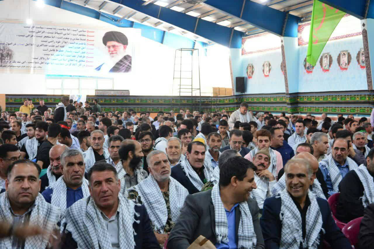 مراسم یادواره شهدا