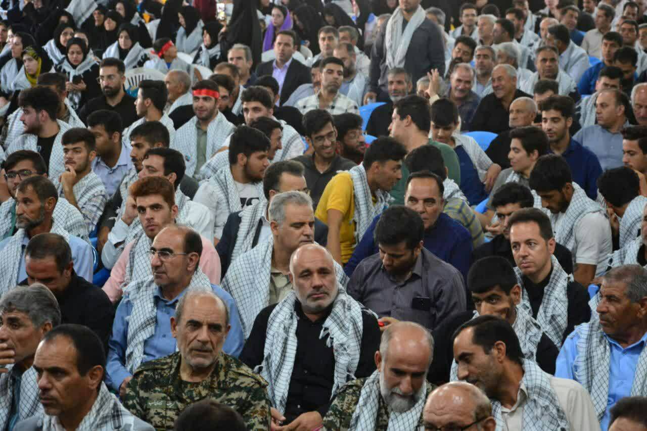 برگزاری مراسم یادواره شهدا