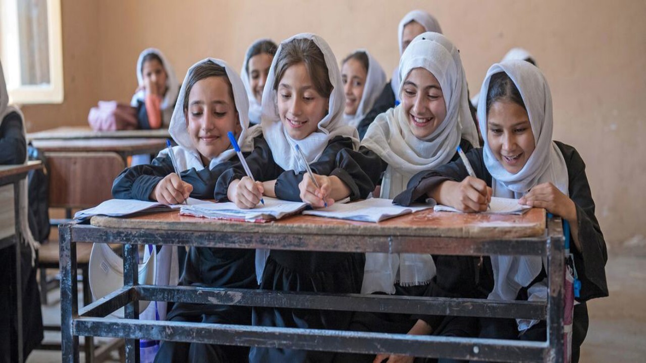 تشکیل کمپین جهانی برای حمایت از آموزش دختران افغانستانی
