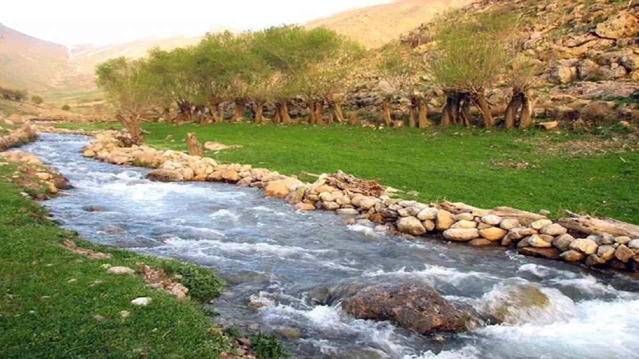 جریان دوباره زاینده رود اصفهان از لنز دوربین شهروند خبرنگار