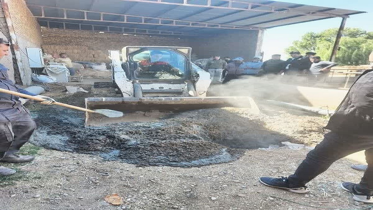 حفظ و حراست از ۲۱ میلیون مترمکعب آب در سفره‌های آب زیرزمینی دشت قزوین