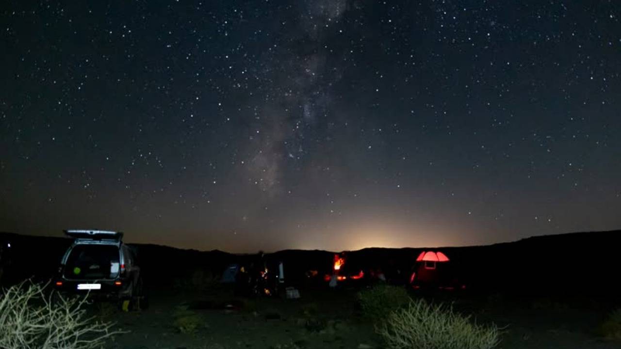 دره راگه رفسنجان، کانون رصد اجرام آسمانی برای طبیعت‌گردان